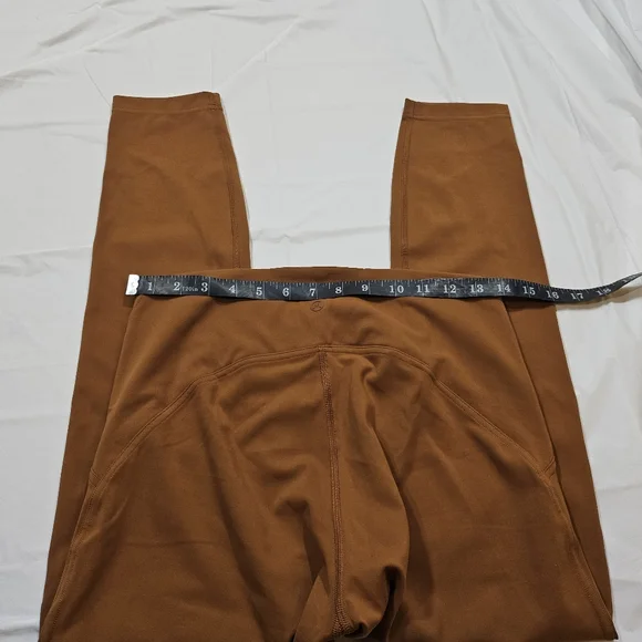 Lululemon InStill High-Rise Tight 25" (Copper Brown) - Picture 13 of 14